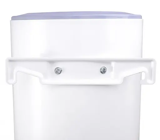 Водонагреватель Eldom EUREKA 50 л, 1.6 кВт, сухой ТЭН, вертикальный, SLIM, белый (WV05039D) - фото 5