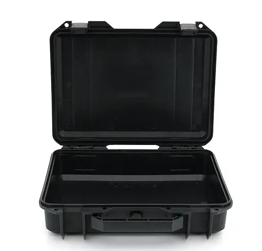 Пластиковый переносной ящик для инструментов Voltronic MG6235 размер 250x203x77 мм - фото 2