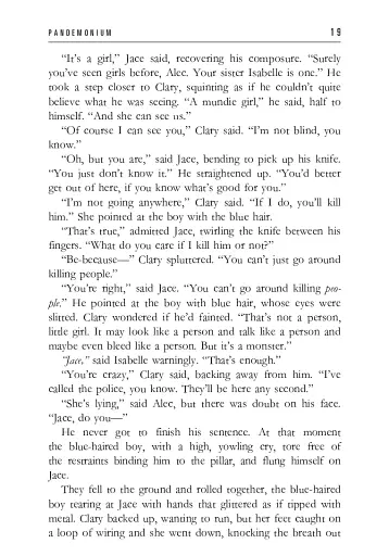 The Mortal Instruments. Book 1: City of Bones - фото 12