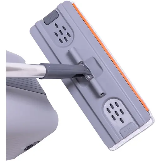 Комплект для прибирання Cleaning Products  Household швабра плоска та відро з віджимом HP-35015-20 - фото 2