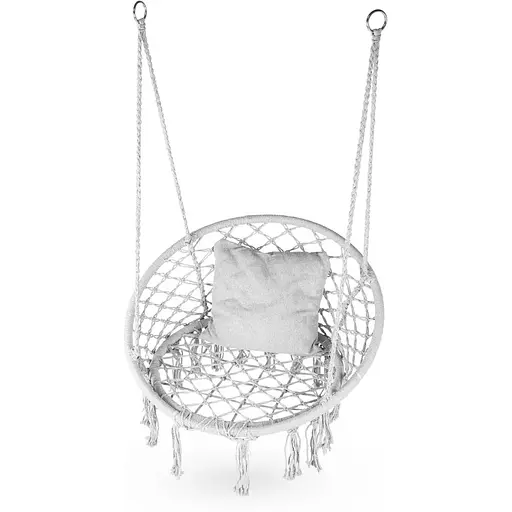 Садова гойдалка Outtec Boho XXL сірий - фото 3