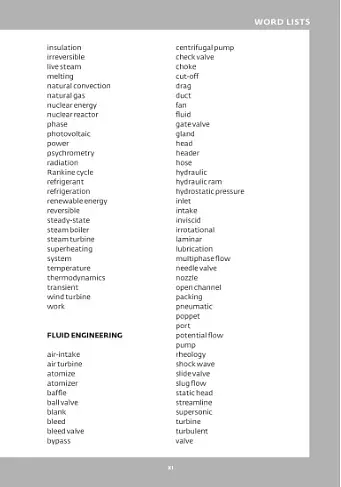 Key Words for Mechanical Engineering - фото 5