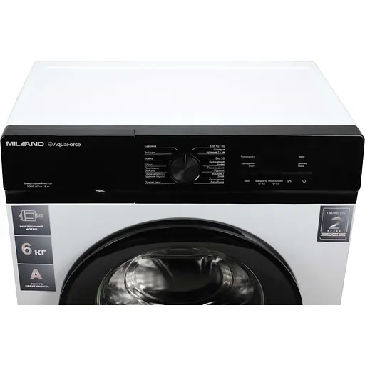 Пральна машина Milano IDSWB-602 - фото 5