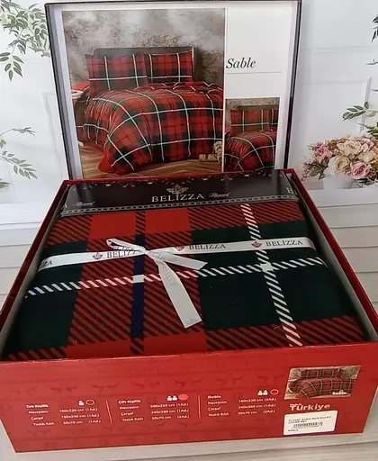 Постільна білизна Sable Фланель Belizza pbe0052161 - фото 3