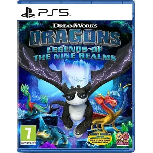 Гра DreamWorks Dragons Legends of The Nine Realms (PS5)