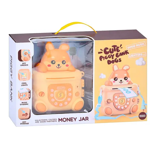 Детский банковский терминал 813-40 ключ, музыка, свет, деньги - фото 3