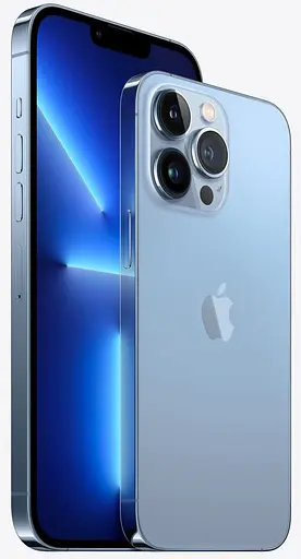 Смартфон Apple iPhone 13 Pro Max 256GB Sierra Blue (MLLE3) [60243] - фото 3