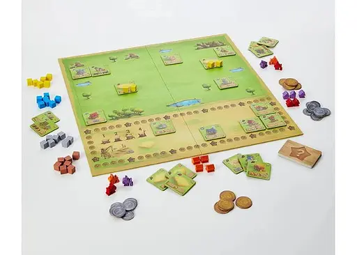 Настільна гра IELLO Містечко (Little Town) (англ.) (51611) - фото 3