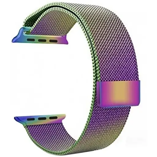 Ремешок Apple Watch Миланская Петля 42/44/45/46/49 мм Colorful (4) - фото 1