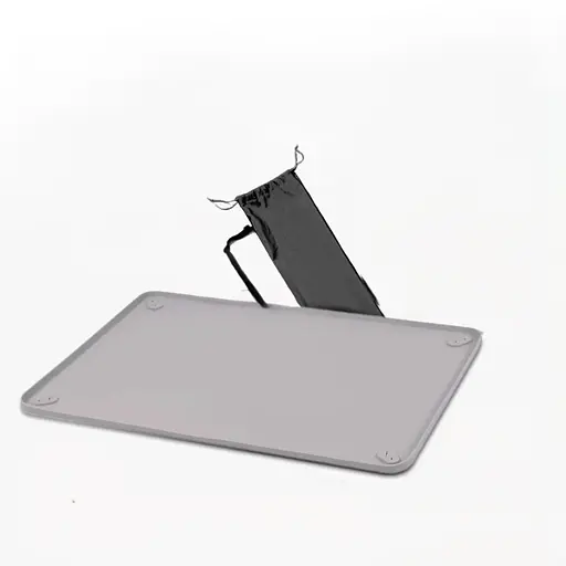 Туалет лоток під пелюшку для собак 60х90 ПУХНАСТЕ ЩАСТЯ сірий - фото 1