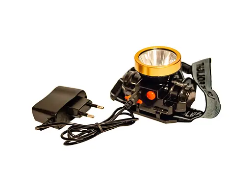 Фонарь налобный LED Headlight AS 0509 LED Bright Orange Light - фото 3