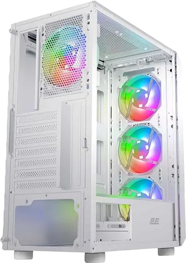 Корпус 2E Gaming Hexagon G338 White (2E-G338W) - фото 4