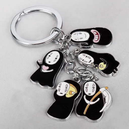 Брелок Безликий Бог Каонасі Віднесені примарами Spirited Away SA 27.109 - фото 3