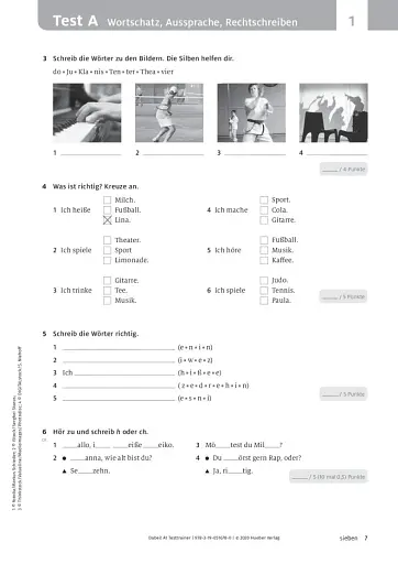 Dabei! A1 Testtrainer mit Audio - CD - фото 5