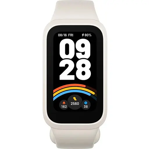Фитнес-браслет Xiaomi Smart Band 9 Active Beige White (BHR9441GL) - фото 2