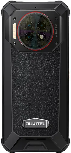 Смартфон Oulitel WP19pro 678” FHD+ /8GB/256GB/ Helio G99/22000mAh/64+20Мп/IP69K/ NFC/Black - фото 3