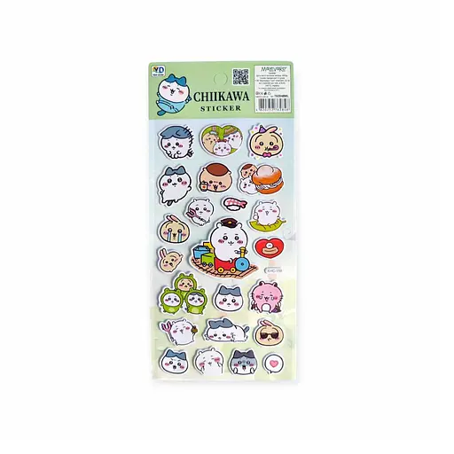 Наліпки дитячі 6 дизайнів 12 шт. (762848ML) - фото 8