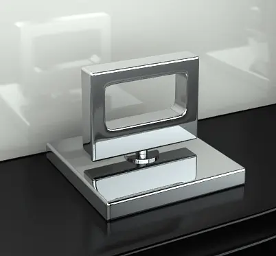 Смеситель для ванны Kohlman Nexen хром на борт ванны QB243U Хром - фото 5