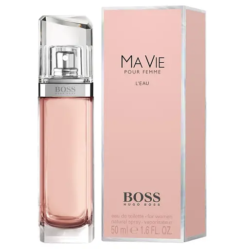 Оригінал Hugo Boss Ma Vie L'eau Pour Femme 50 мл туалетна вода - фото 1