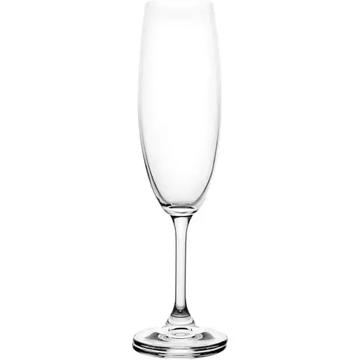 Набір келихів для шампанського Banquet Leona 210 мл 6 шт. 210GB