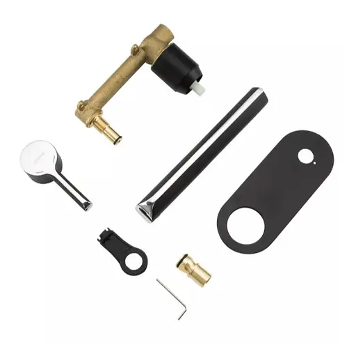 Змішувач для умивальника Gappo G1003-26 - фото 7