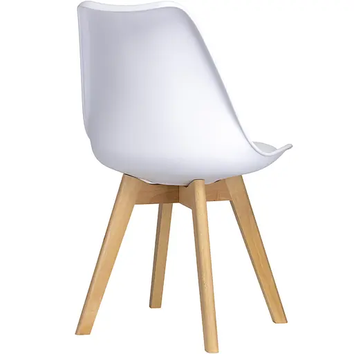 Комплект стульев Doros Бин Белый 49х43х84 (42005075) - фото 7