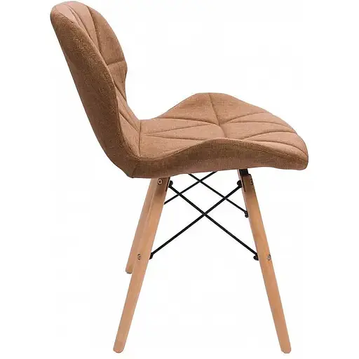 Стілець GT Racer X-D27 Fabric коричневий - фото 5