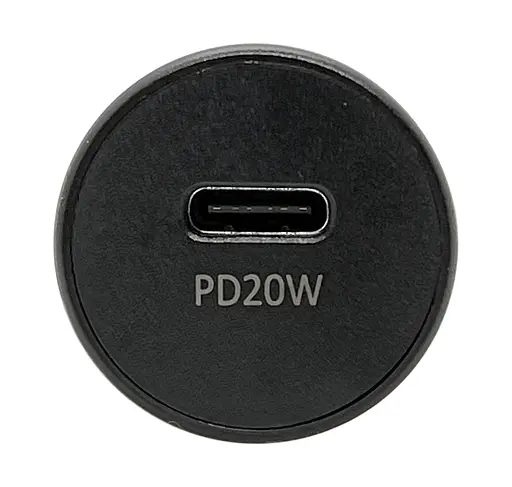 Автомобильное зарядное устройство XON UniLink Type-C 20W (PD20) Black (CU001C20WB 3401) - фото 2