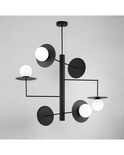 Люстра Imperium Light 6586100.05.01 Atol E14 6x40W IP20 - фото 1