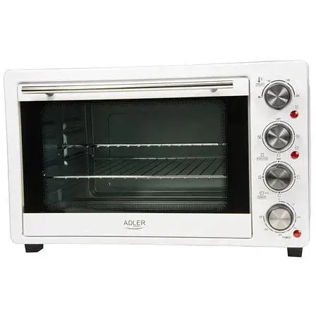 Духовка електрична піч Adler AD 6001 об'єм 35 л потужність 1500 Вт - фото 1