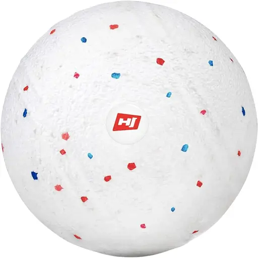 Массажный мяч Hop-Sport HS-P100MB EPP 100 мм белый