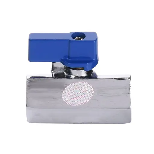 Кран кульовий міні Solomon 1/2″ ВВ NV-3024 - фото 2