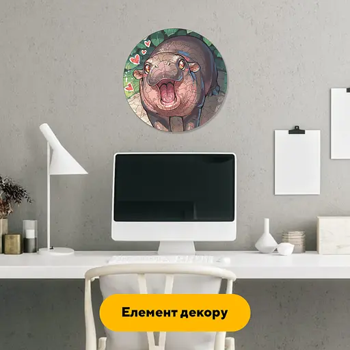 Пазл деревяний My Денг, А1, 500+ елементів, Дерев’яна коробка - фото 6