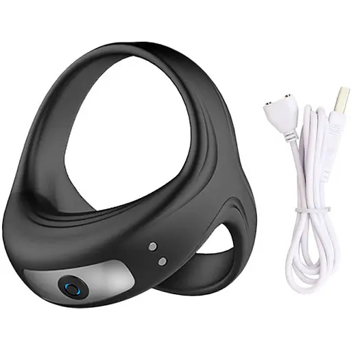 Эрекционное кольцо Lovesecret Premium 6.7 см (черный)