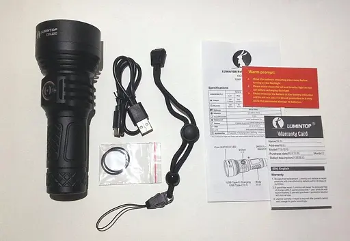 Ліхтар Lumintop ODL20C 2000 Lm (Оригінал) + акумулятор 26650 - фото 6