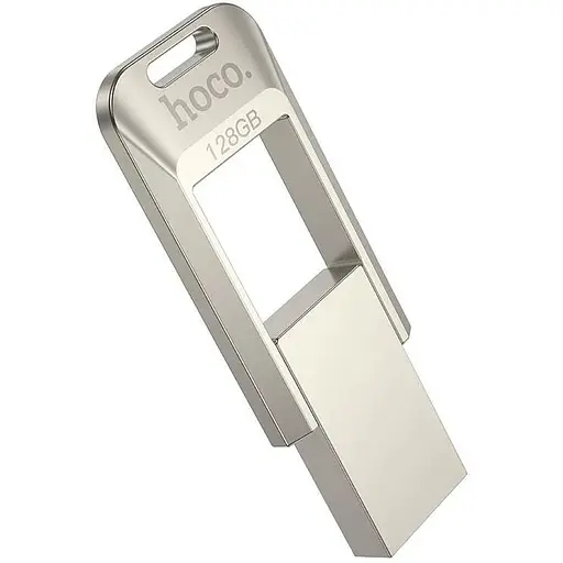 Hoco Smart USB3.0 rotating USB flash drive (128GB) UD16 |exFAT| - фото 1