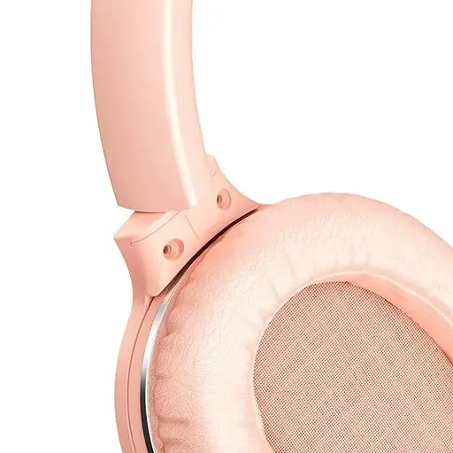 Бездротові навушники Baseus Encok Wireless headphone D02 Pro, BT5.3, AUX, 450mAh, 50h, Pink NGTD010304 - фото 5