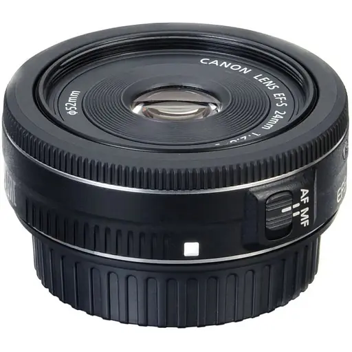 Объектив Canon EF-S 24mm f/2.8 STM 9522B005 (84131) - фото 5
