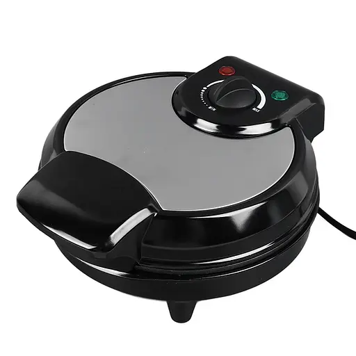 Електровафельниця Bitek BT-220 антипригарні пластини терморегулятор конус для ріжків 1200 Вт Чорний - фото 2