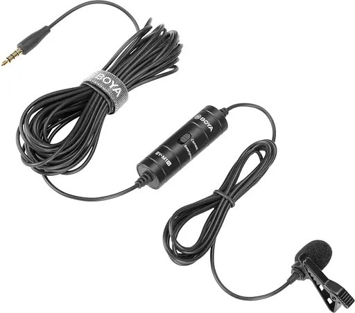 Мікрофон Boya BY-M1S Black (BY-M1S) - фото 4