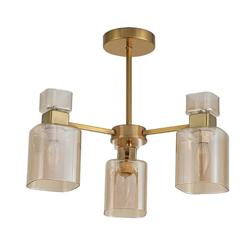 Люстра Ardero BL1130-2 OLIVIA під лампу золото - фото 2