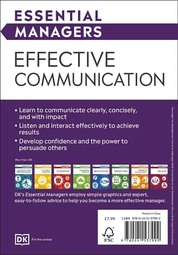 Essential Manager: Effective Communication - фото 2