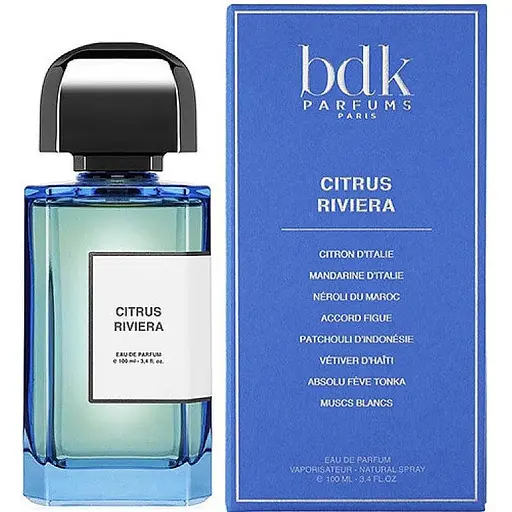 Парфумована вода оригінал BDK Parfums Citrus Riviera 100 мл - фото 1