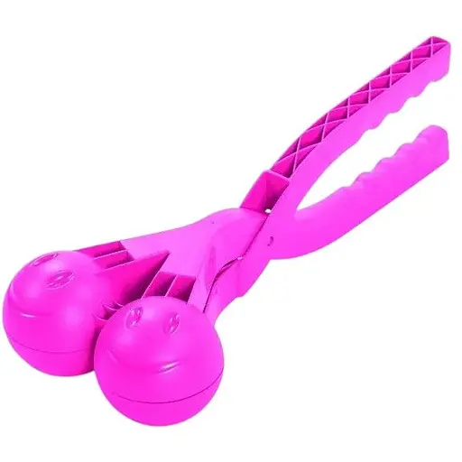 Сніжколіп Prosperplast Snowballee, рожевий - фото 1