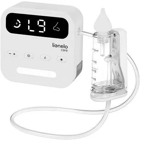 Аспиратор Lionelo Babyair Flow White (LOC-BABYAIR FLOW WHITE) - фото 1