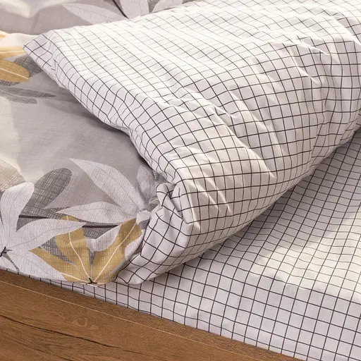 Комплект постільної білизни Viluta євро ранфорс 22219 100% бавовна - фото 6