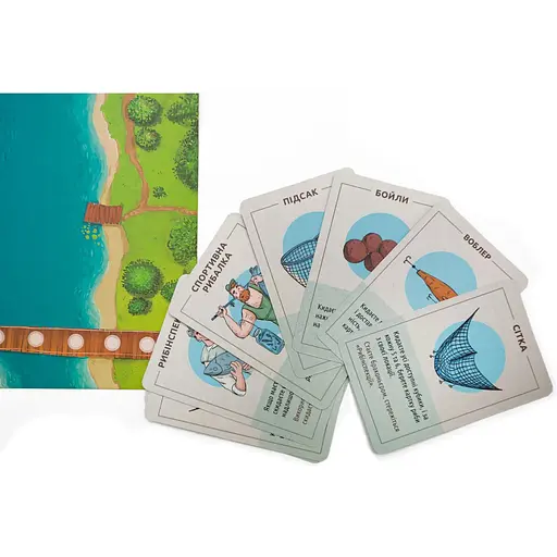 Игра настольная Такая Мака Рыболовы (150001-UA) - фото 6