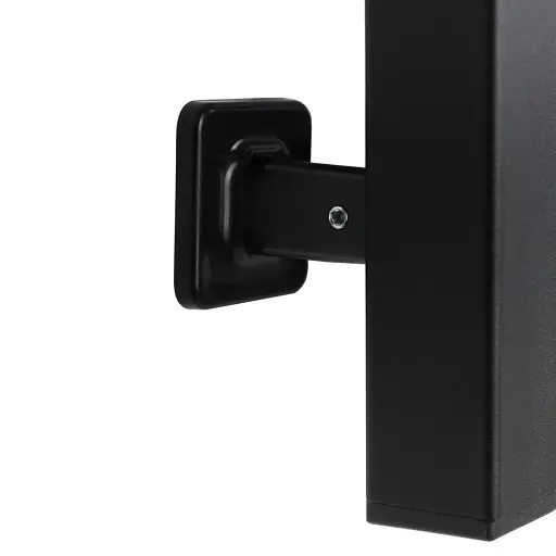 Рушникосушка NAVIN Авангард 360х800 Sensor правобічна з таймером, чорний - фото 5