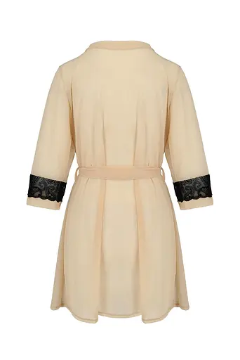 Пеньюар Casmir Daisy XXL/XXXL бежевий - фото 4