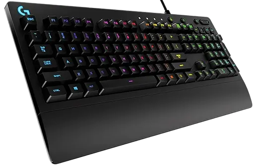 Клавіатура Logitech G213 Prodigy Ukr RGB Black (920-010740) - фото 2